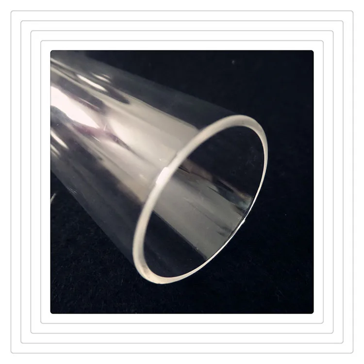 high quality Large diameter quartz glass tube quartz tube for uv lamp quartz tube for lab sue
