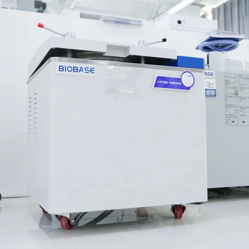 BIOBASE CHINA autoclave machine 15L 23L 24L 100 150 500 Liter BKQ-Z30I Vertical Autoclave Sterilize For Canned Food Mushroom