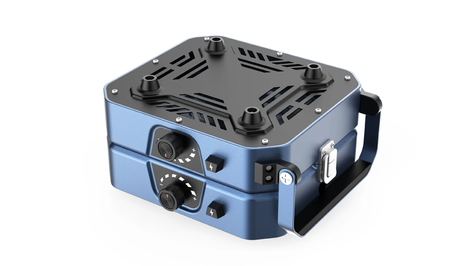 Portable Double-Head Cassette Design Electric Stove Stainless Steel Integrated Gas Tank Manual Application for Outdoor & Camping