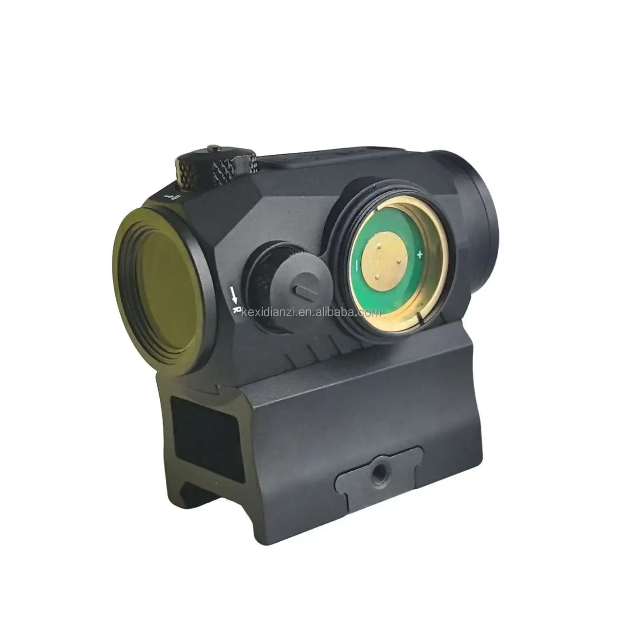 Factory wholesale tactical reflector R5 1X20mm Romeo 5 red dot sight with motion sensing 10 level illumination aluminum shell
