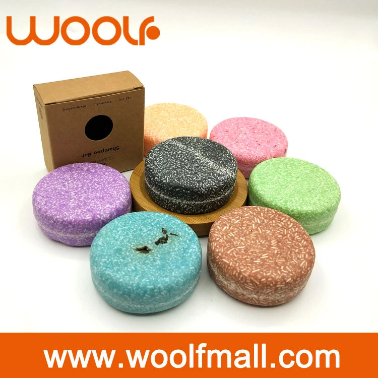 Custom Solid Soap Shampoo And Conditioner Bar Concentrated Formula Sulfate Free Shampoo Bars