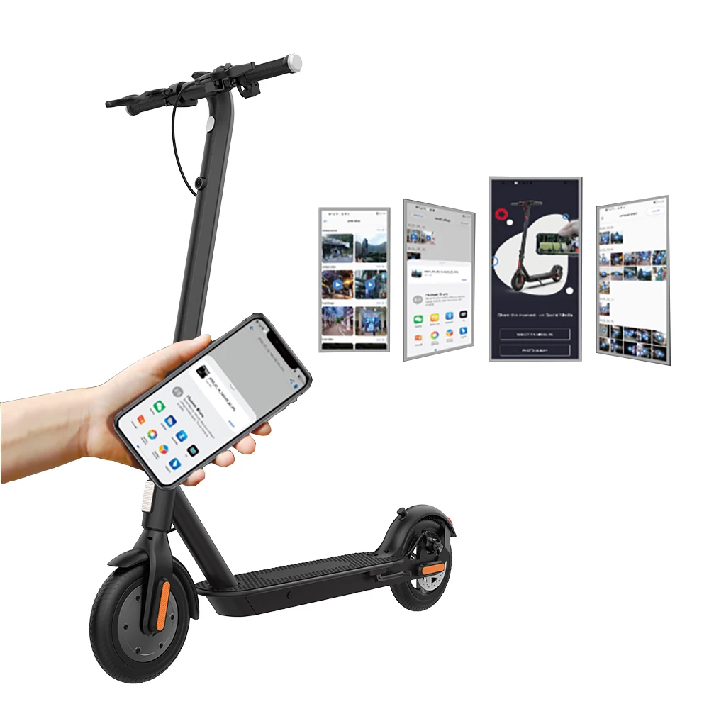 Fat Tire 8.5 Inch Elektrikli Electronic Electric Elektro Adult Mobility Fast Scooter Electric Two Wheel Powerful Adult Scooter