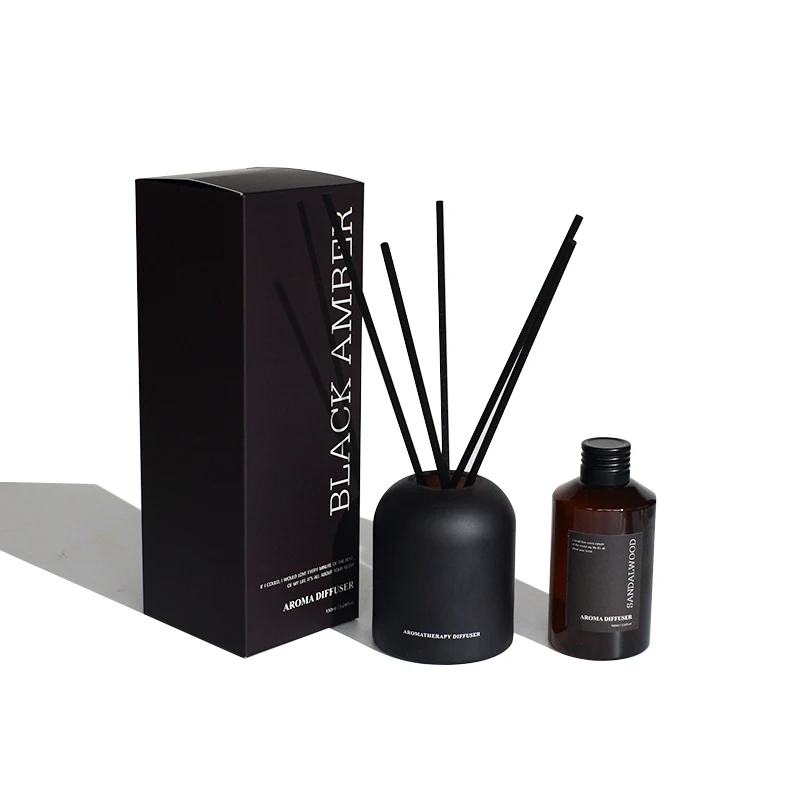 Hot Excellent Quality Logo Customization Bathroom/Office/Home Decoration Top Scented Fragrance Reed Diffuser