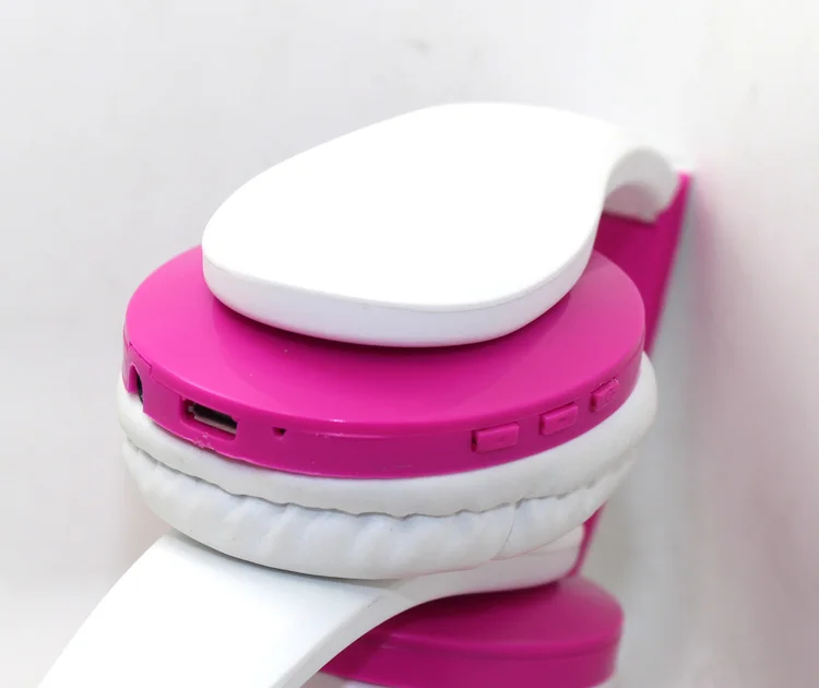
Factory Direct High Quality cute headphones cheap colorful headphone bt 5.0 for kids girl 