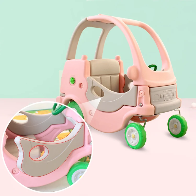 Zoshine High Quality Indoor Ride On Toy Funny Princess Kids Cars for Toddler Kindergarten Play Plastic Toy Car