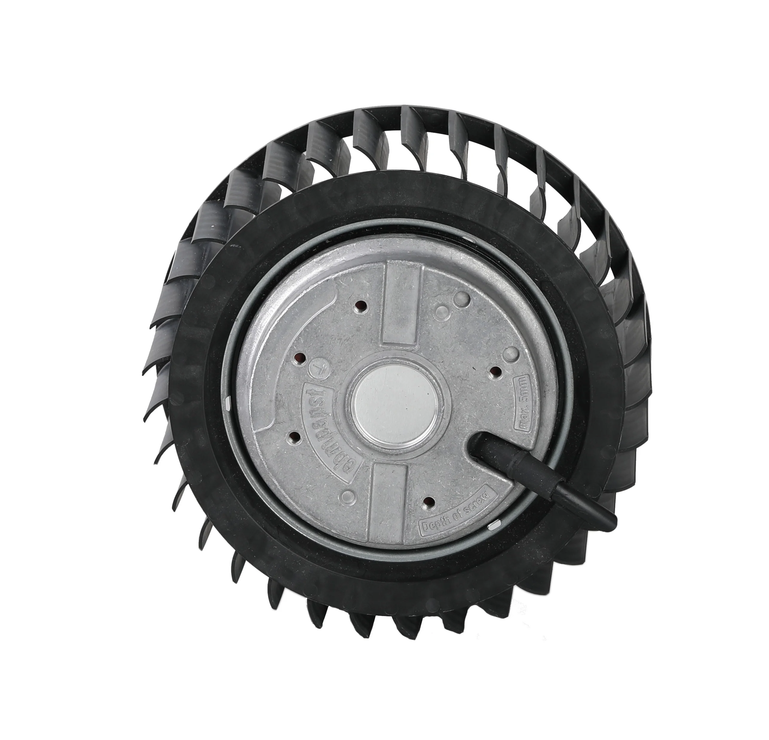 R2E140-AS77-37/AG01  ebmpapst centrifugal fan  EBM FAN TYPE:R2E140-AS77-37/AG01  EBMPAPST FAN AC 230V 140 mm