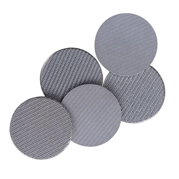 Super Clean Plate(SCP) Multi-layer Sintered stainless steel filter disc