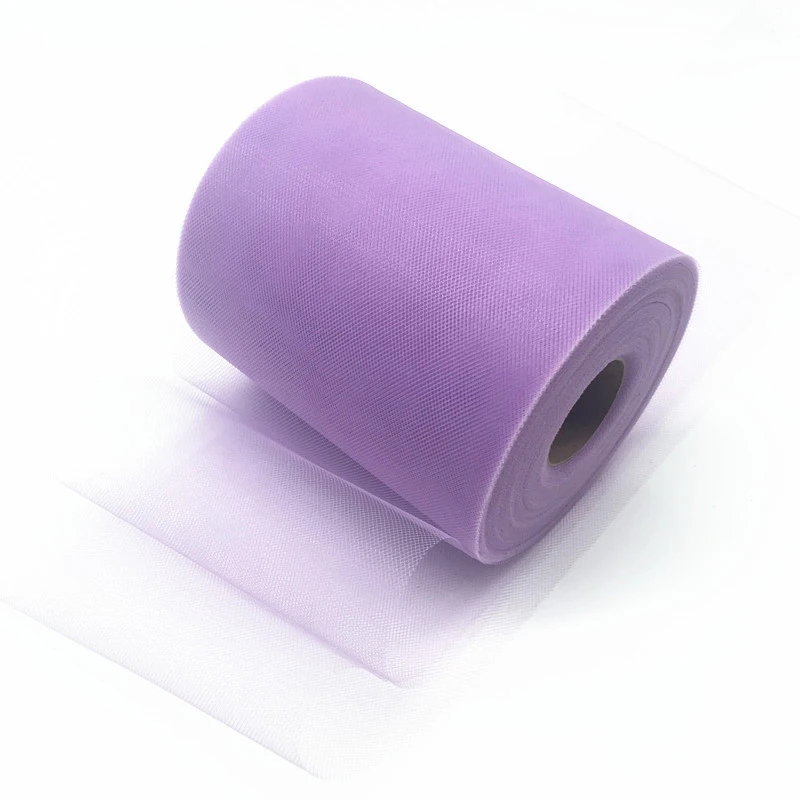 12,5 cm x 100 mt Rotolo tulle bobina tul tulle roll for wedding party decoration