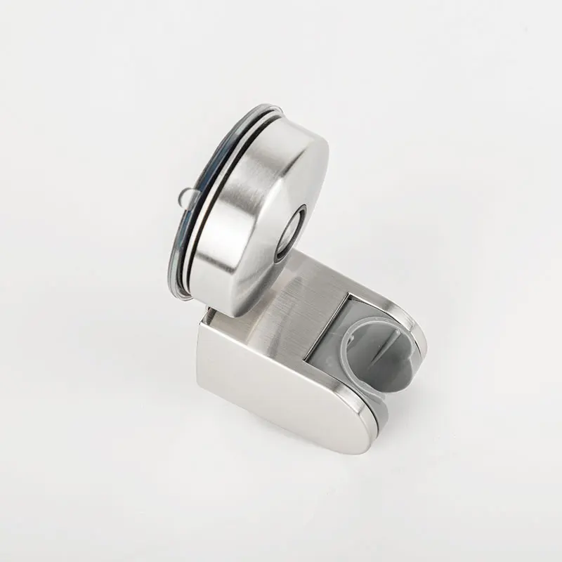 Bathroom Relocatable  Stainless Steel Hand Shower Holder Handheld Showerhead Bracket Adjustable Suction Cup Shower Head Holder