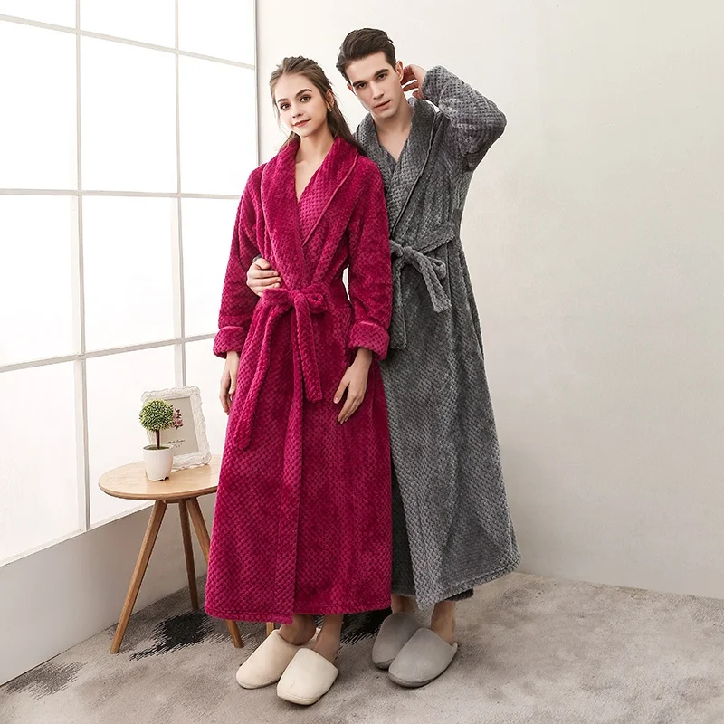 Newest Fashion Hotel Customized Size Peshtemal with Logo Ultra Long Bathrobe
