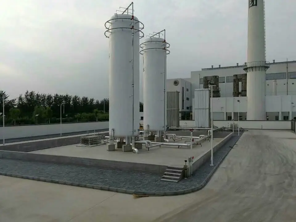 Liquid Carbon Dioxide Storage Tank / LCO2 Tank for Sale
