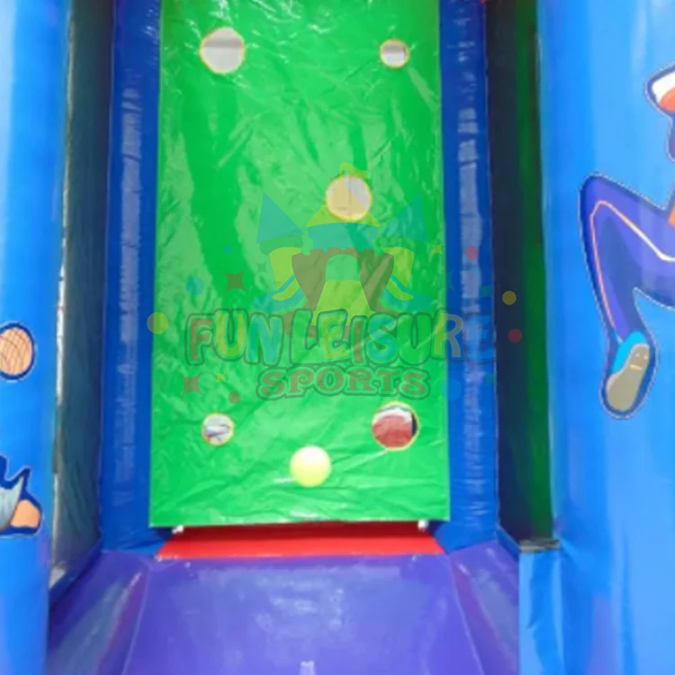 Commercial party sport games outdoor group building or event fun activities inflatable carnival game