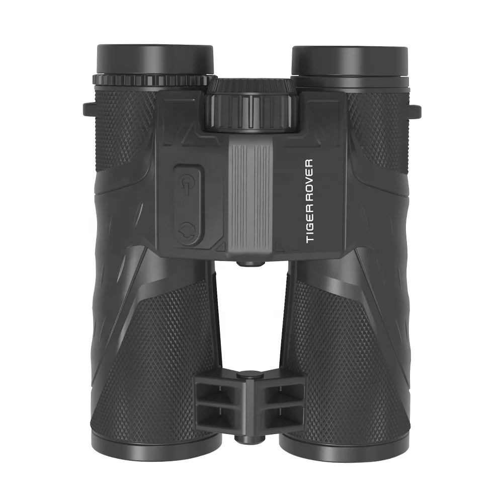 OEM & ODM Bright HD LCD Accurate Laser 8X40 2500M Laser Binocular For Hunting Birding Shooting With Built-in Ballistics