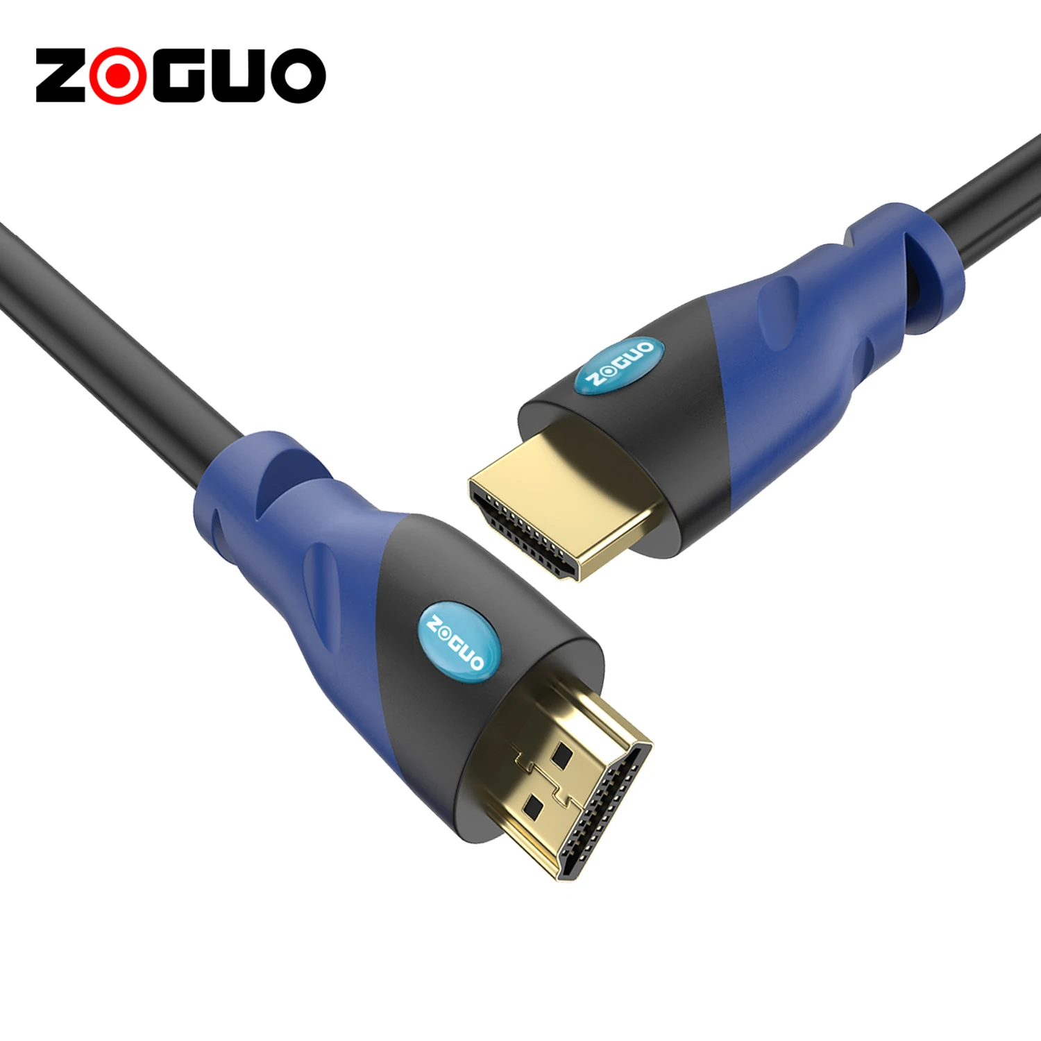 Лидер продаж высокоскоростной кабель HDMI версии 2 0 3D 4K UHD 18 Гбит/с ультратонкий HDR Gold