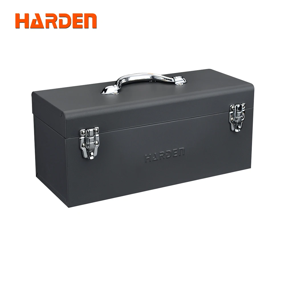 HARDEN Top quality Tools Case Cold Rolled Steel Sheets Professional Household Tool Storage Box