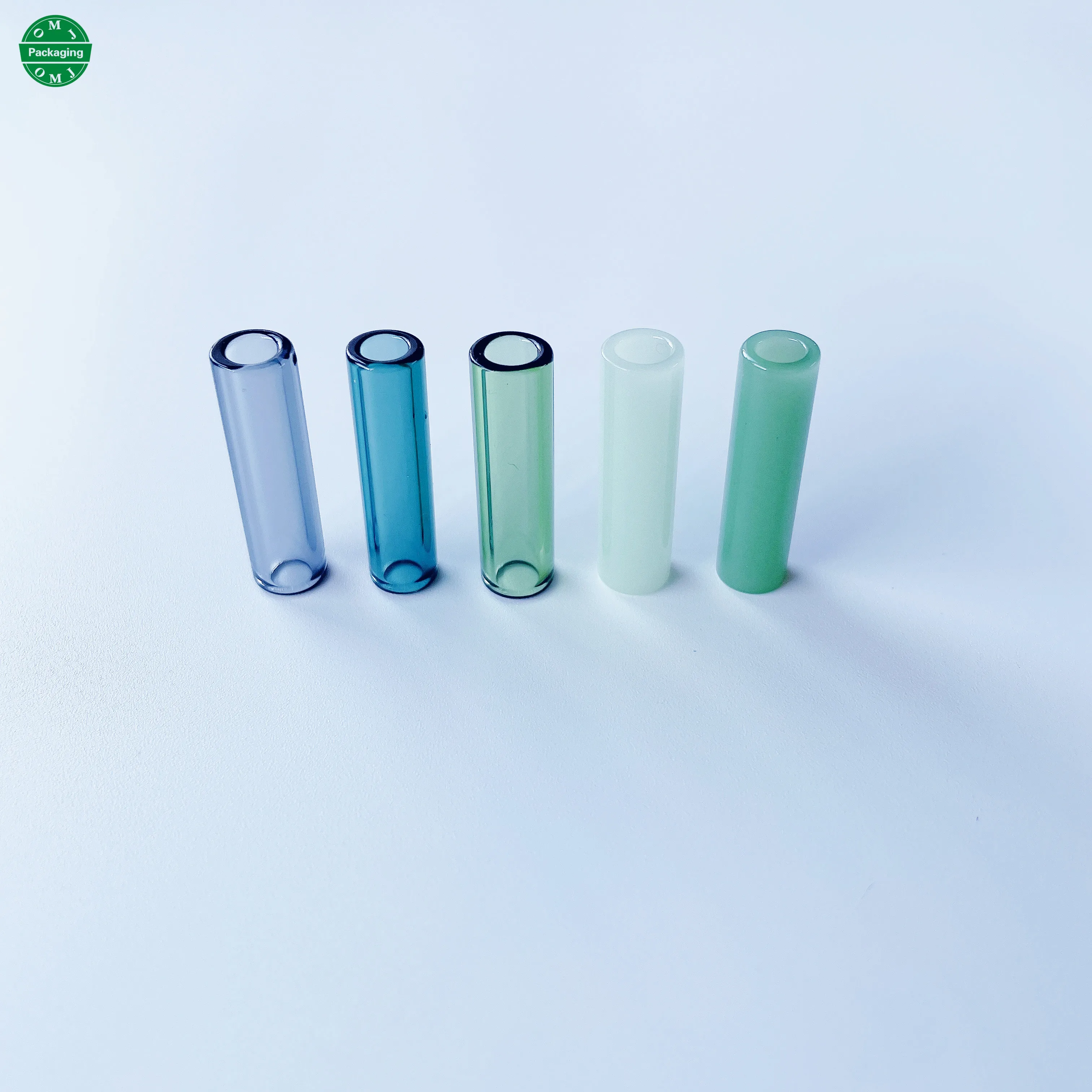 6mm 8mm 10mm 12mm Custom Shapes Glass Filter Tip for rolled