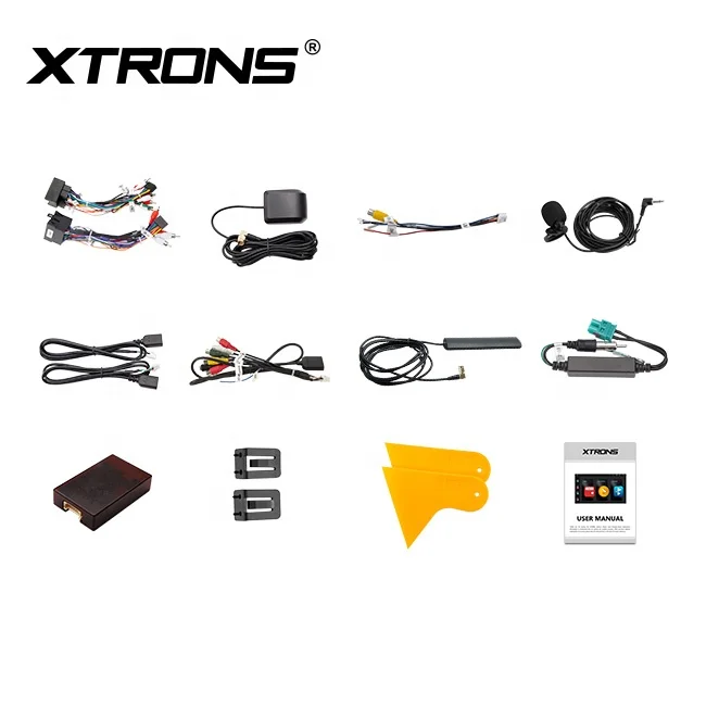 XTRONS 1 din Android 10,0 Автомобильная Мультимедийная система gps-навигации автомобильное радио для audi A3 8P/S3 8P/RS3 Sportback