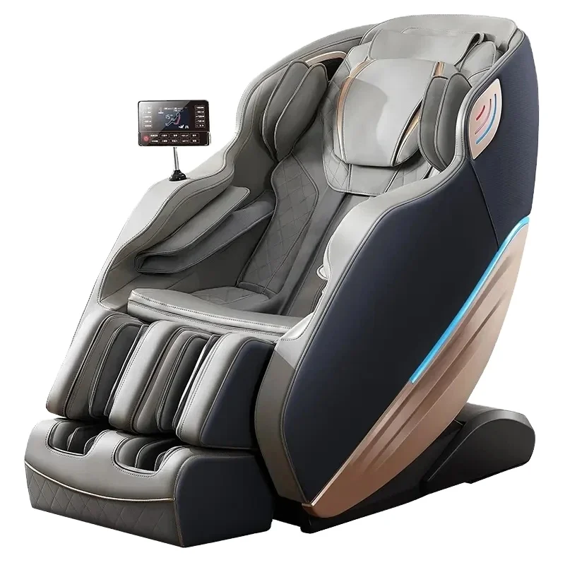 Electric Massage Chair 4D Sl Track Zero Gravity Massage Chair Full Body