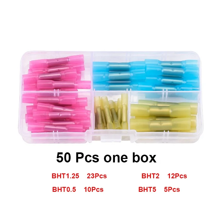 BHT Electrical automotive terminals connectors Heat Shrink termination kit