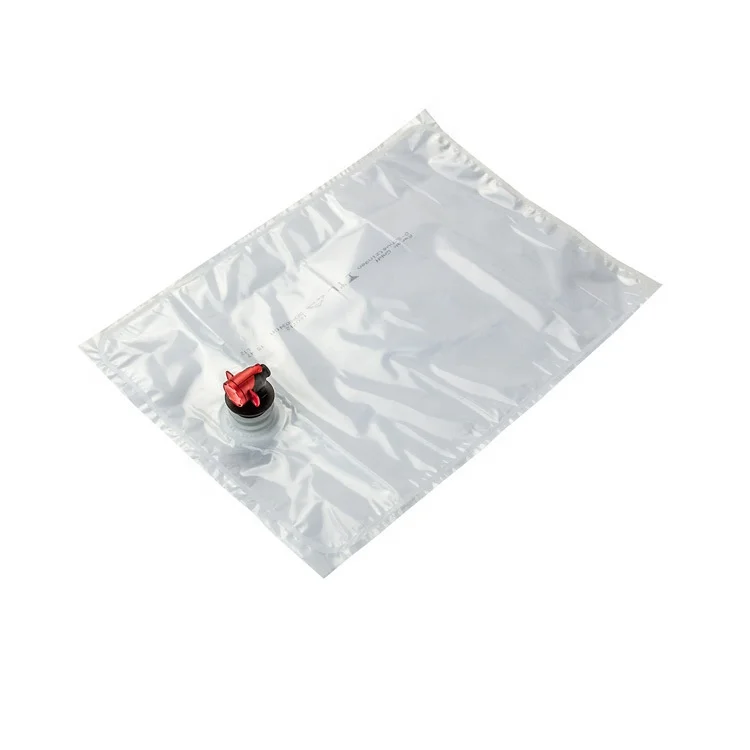 5L 10L 20L Eco-friendly  Customized size Recyclable cheap disposable paper coffee dispenser coffee to go Beverage bag in box