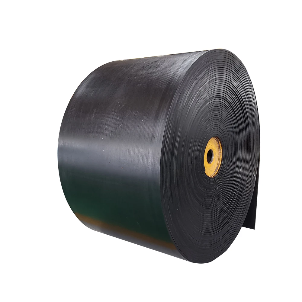 Heat Resistant Rubber Conveyor Belt for High-Temperature Environment