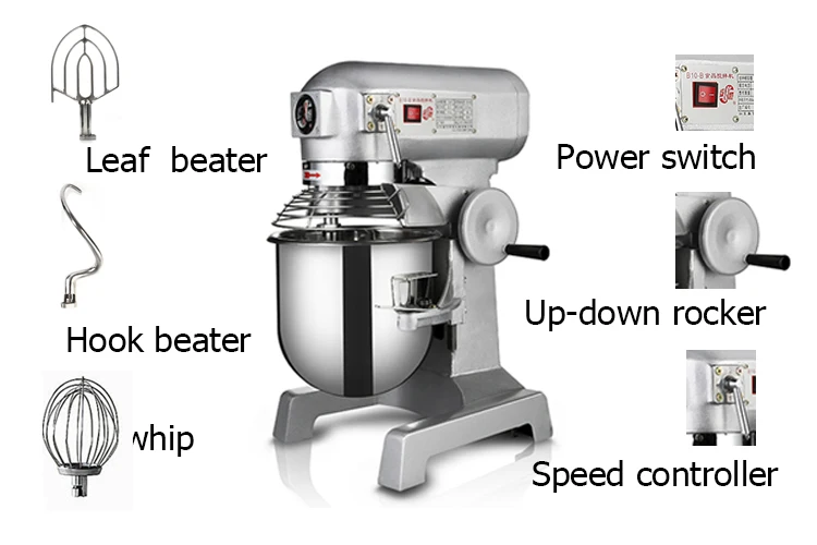 batedeira industrial for Commercial Planetary Food Mixer