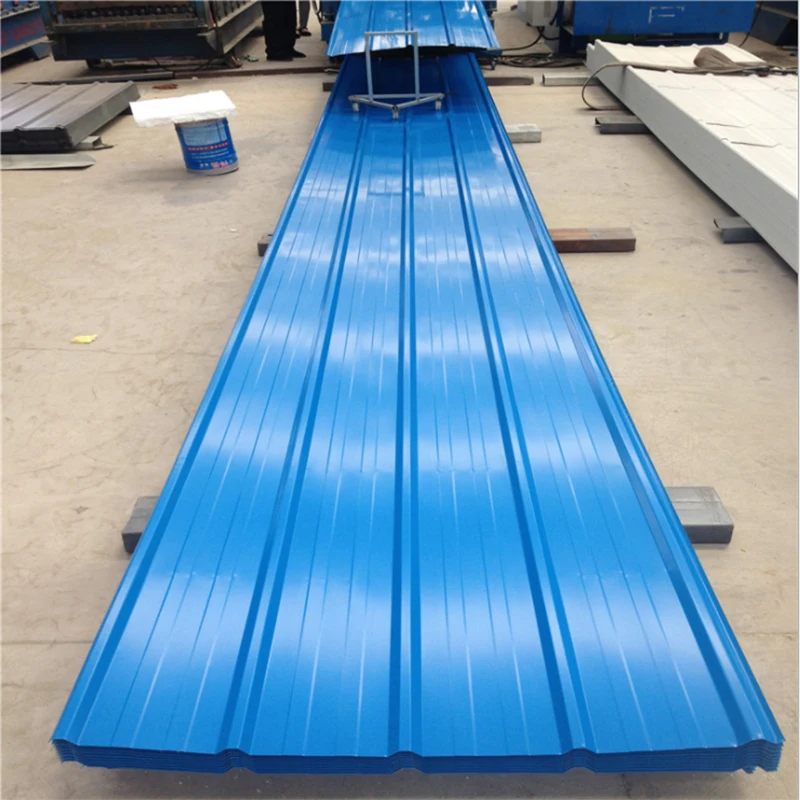 high quantity and cheap price v840 ppgi metal sheet 0. 4mm roof dark green ppgi corrugated zink roof sheet
