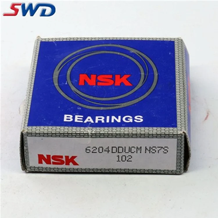  30204 7204 оригинальный японский подшипник NSK 6204 du2 6203 6205 6206 6207