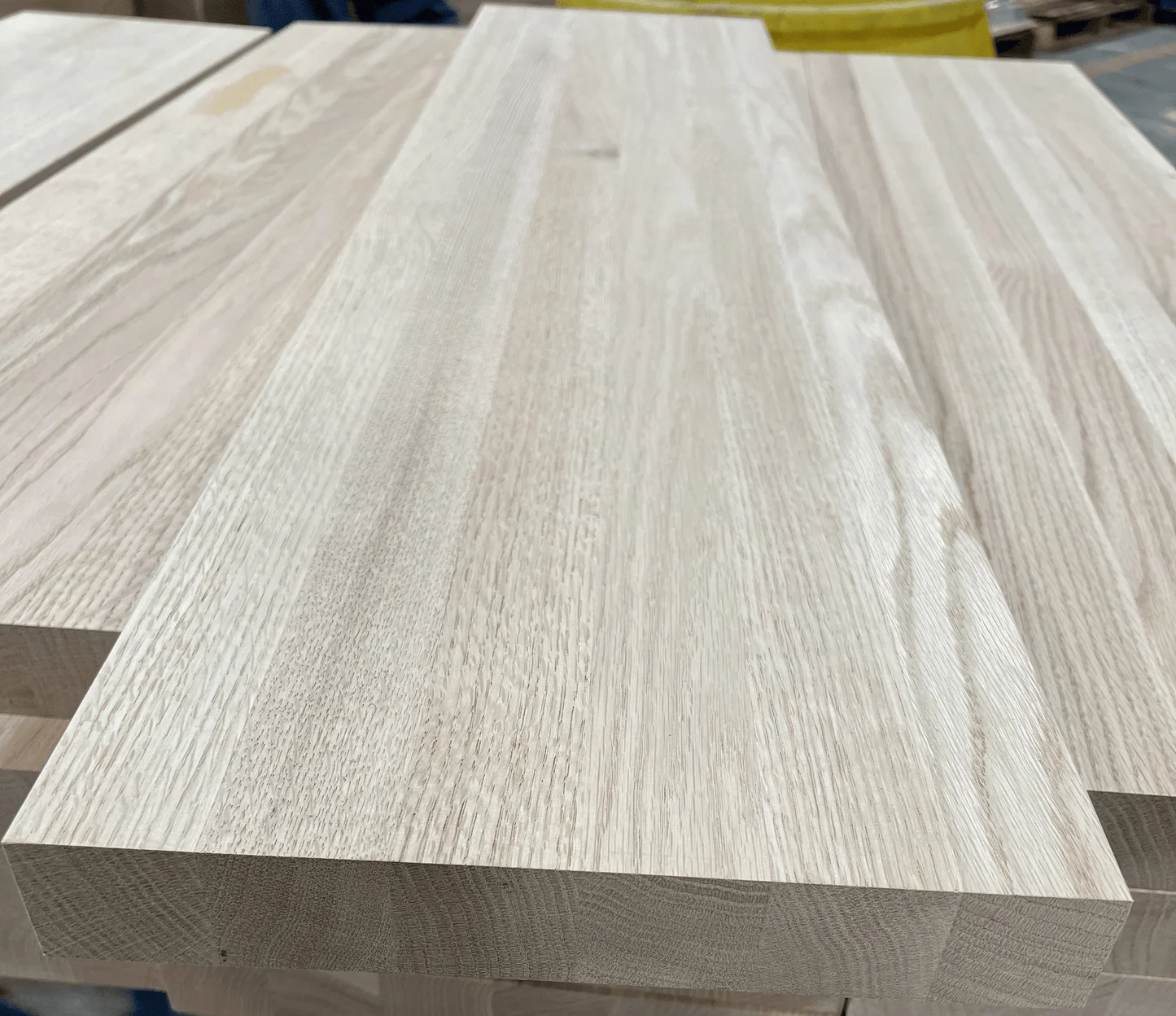 White Oak Thick/Floating Stair Treads & Landing Platforms Custom Made to Order Premium Grade