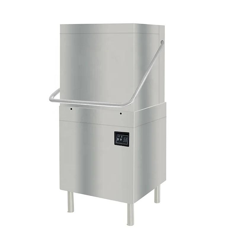 Chnia Supplies High Efficiency Commercial Restaurant Dishwasher Machine Kitchen Hood Type Dishwasher Low Price