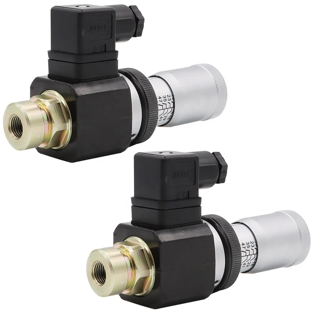 Hot Selling JCS-02H Hydraulic Pressure Switch Pressure Relay Jufeng Hydraulic Sensor Switch