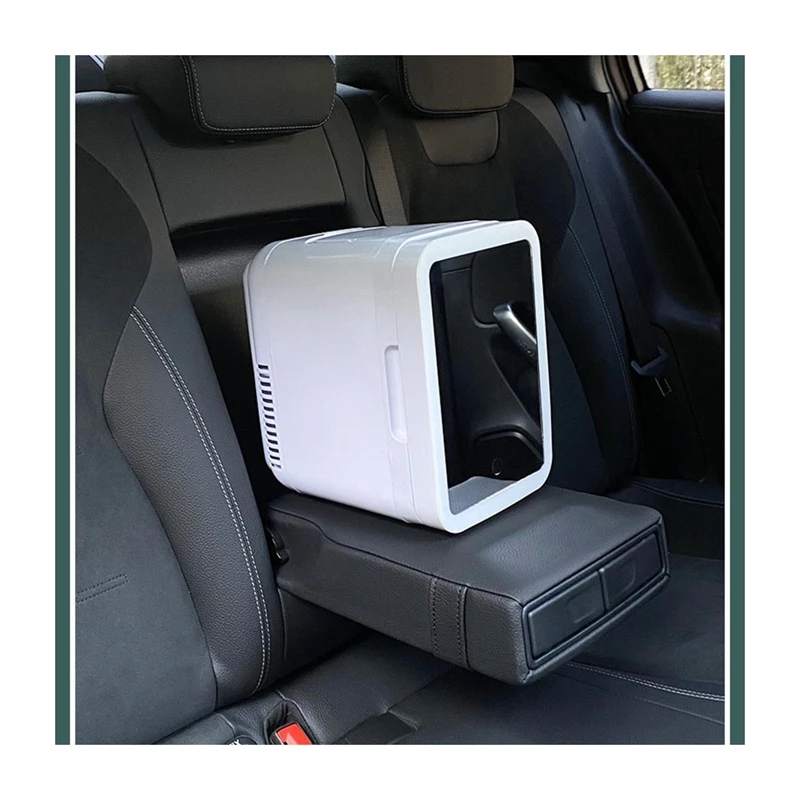 6l Small Refrigerators Customize Display Portable Mini Bar Makeup Skincare Cosmetic 12v Beauty Mini Refrigerator Fridge