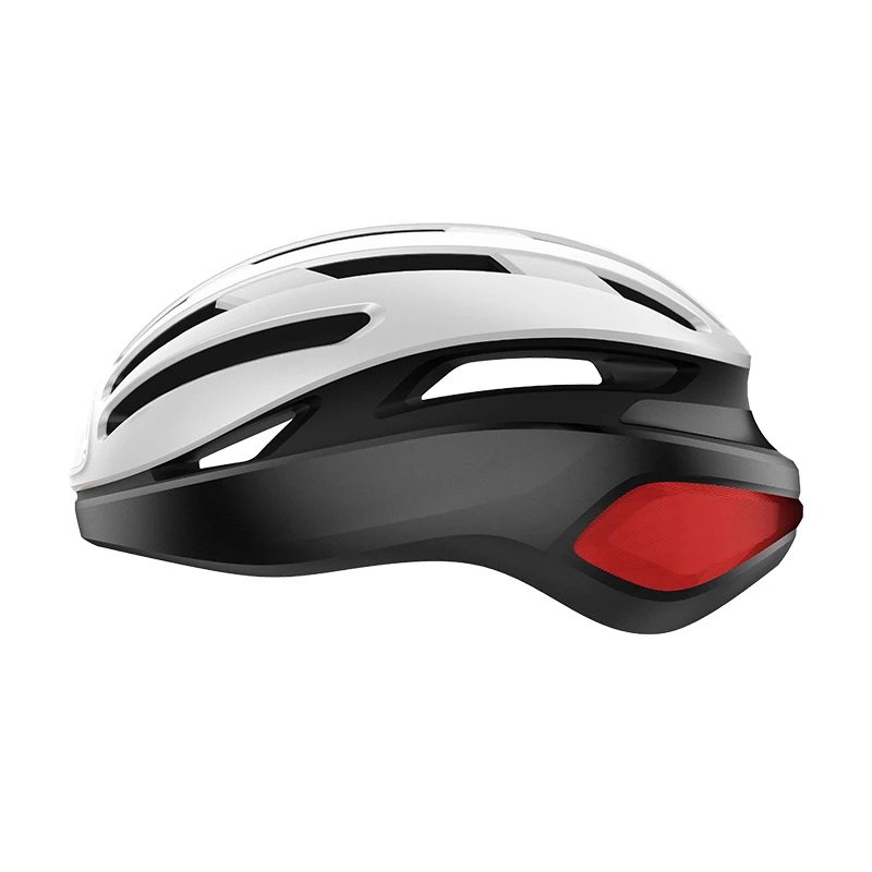 2023 trends BT-enabled Smart Bike Helmet with Integrated Camera USB Rechargeable LED Lights Casco con camara integrada