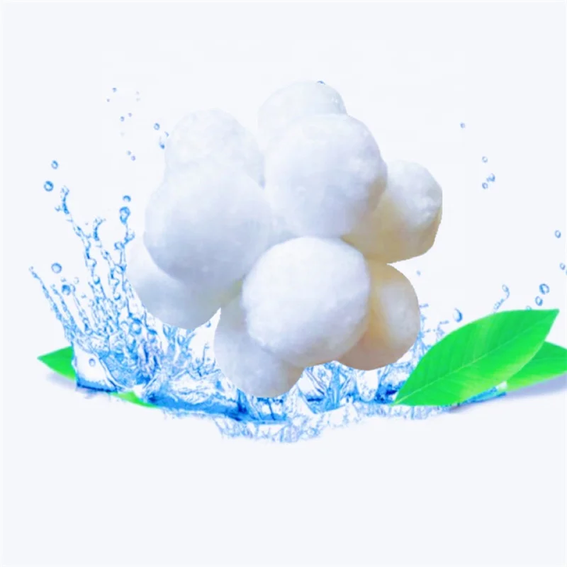 
Polyesteball волоконно-Волоконный фильтр для очистки воды в бассейне 