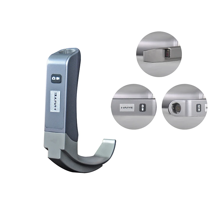 Factory Direct Medical Use Portable Handheld Reusable Video Laryngoscope
