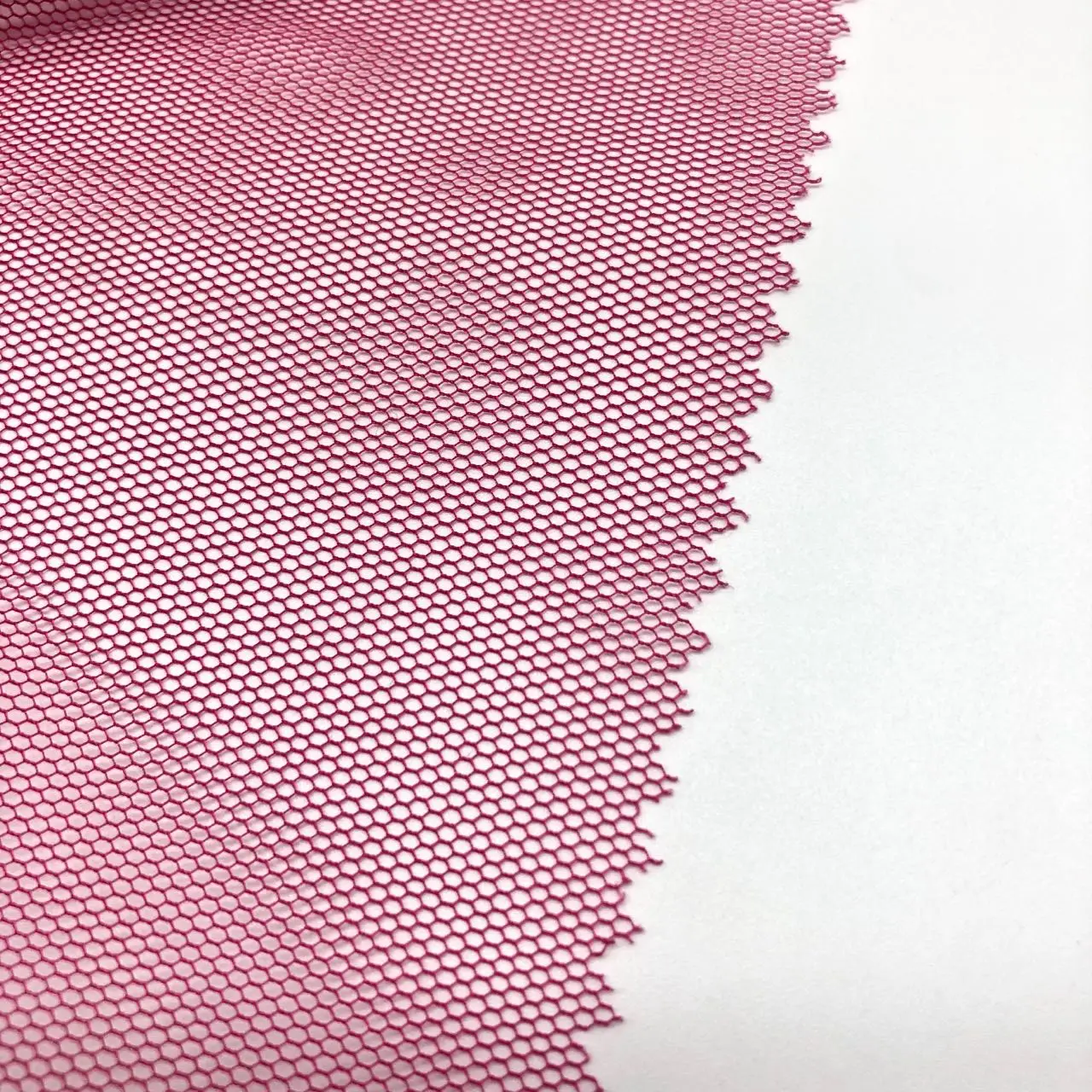 Hot selling product 100% polyester Mosquito Net Mesh material mesh fabric soft tulle Bridal fabric tulle fabric for dress