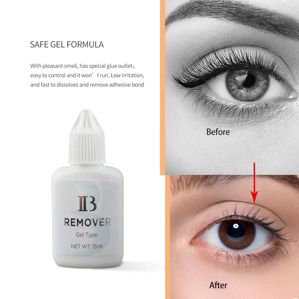 IB GBL Free Gel Remover Cream Remover Eyelash Glue adhesive Remover Made in korea