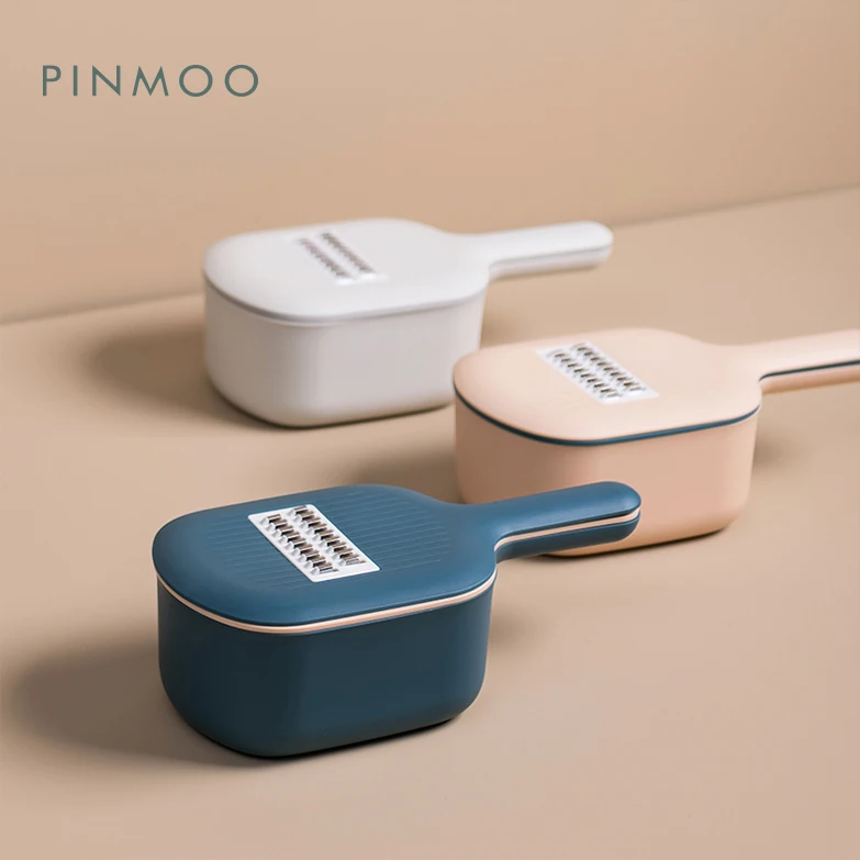 Pinmoo оптом кухонные инструменты для фруктов и овощей ручной резак лука многофункциональный измельчитель