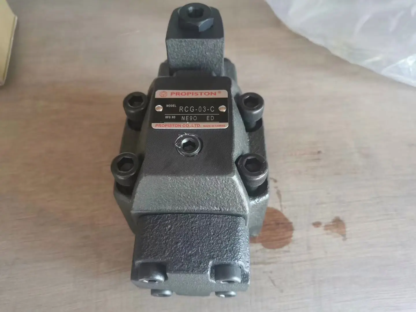 
 Propiston гидравлический клапан редукционный клапан MODELRCG-03-C NE90 ED  