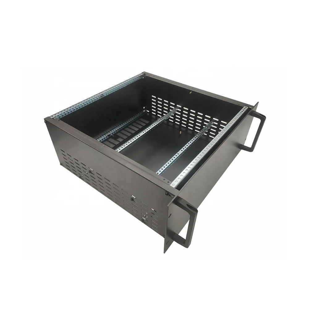 network cabinet metal sheet aluminum chassis metal base customized sheet metal junction box