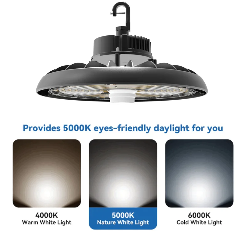 ufo led high bay light 100w 150w 200w hanging fixtures top selling lighting industrial lamp ufo led high bay light