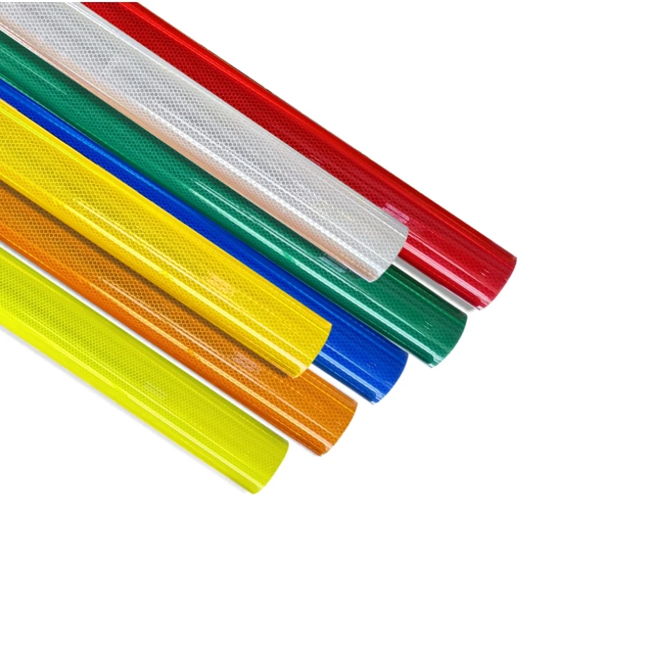 LU Reflective Sheeting EGP Engineer Grade Traffic Signs Diamond Grade Material Reflective Vinyl for Road Signs