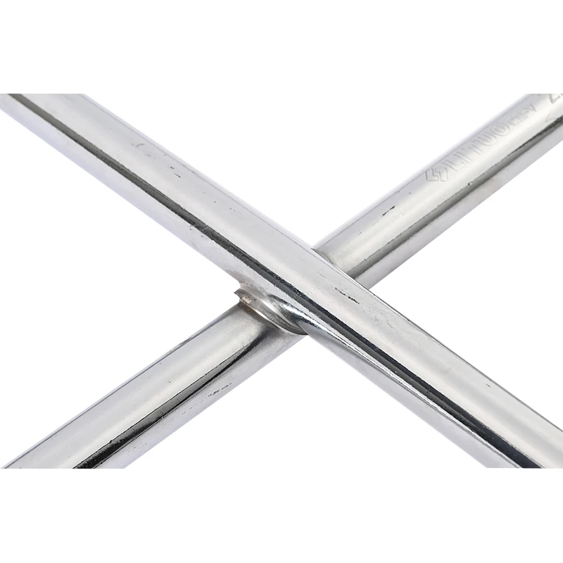 Heavy Duty Foldable Truck Tire Repair Tools Torque Wrench Cross Wrench