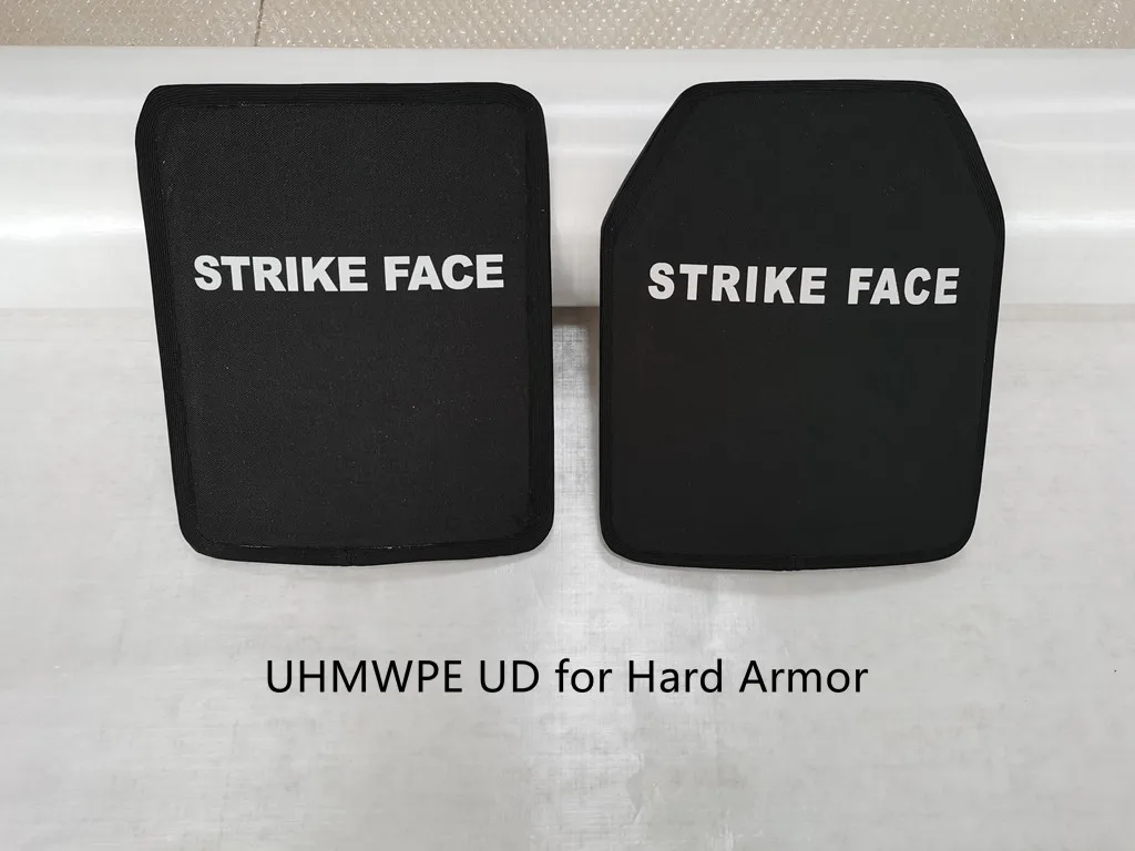 120gsm Uhmwpe Ballistic Fabric Bulletproof Fiber Ud Sheet for Hard Armor Pe Ud Sheet