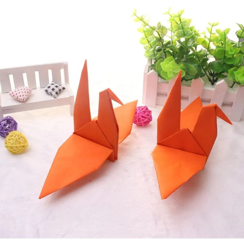 2020 Multicolored Small Japanese Origami Birds