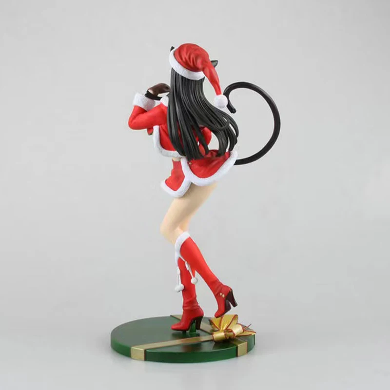 2022 best selling 25cm Alphamax Tony Christmas Eve gift Christmas Cat Noel boxed hand-made doll ornaments