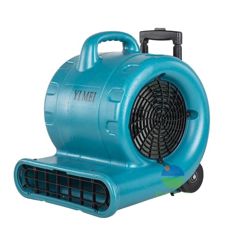 YM800 low price air mover speed air moverdryer carpet dryer for water damage restoration with ETL Certificate
