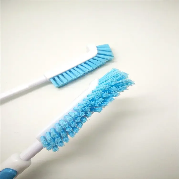 Eco-Friendly Plastic Bottle Cleaning Brush Wholesale Adjustable Telescopic Brush Long Handle Plastic Kitchen brush