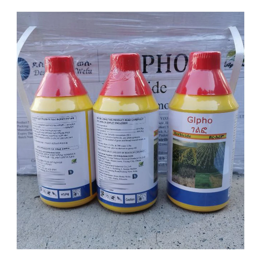 Наиболее популярные гербицида глифосата IPA 480 г/л SL глифосат 48% SL