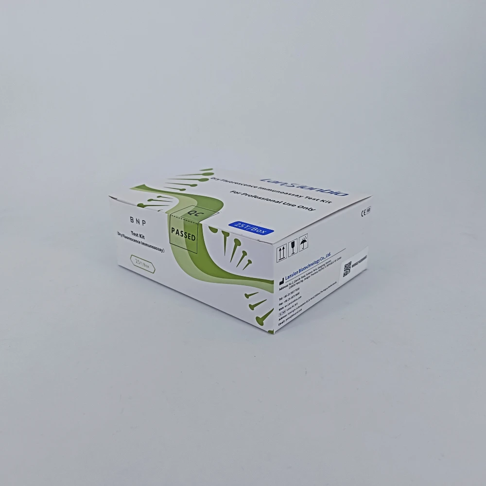 Lansionbio POCT Quantitative Blood Testing Kit for BNP Accept OEM Cardiac Marker Reagents with CE Marked
